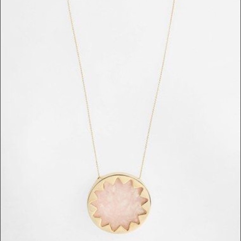 House of Harlow Sunburst Necklace